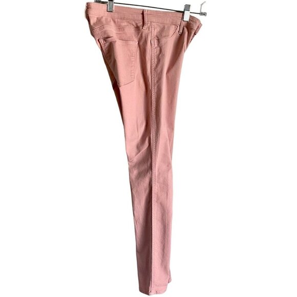 H&M Skinny Ankle Jeans Light Pink Women's Size 28 - Picture 4 of 8